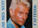 JOHNNY HALLYDAY - JE T'ATTENDS - RARE 45T SP CANADA