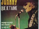 JOHNNY HALLYDAY - QUE JE T'AIME - RARE 45T EP 1969 PORTUGAL