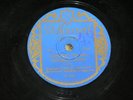 78rpm Bellaccord dzeza orkestris Rozu tango / Laimigas stundas.Tango 1935