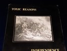 Toxic Reasons- Independence LP 1982 punk/hardcore 1st issue Risky Records