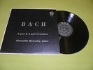 Bach - 2 Part & 3 Part Inventions / Alexander Borovsky ?- Piano / 1961 VOX 10550