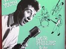 DAVE PHILLIPS & THE HOT ROD GANG - RARE LP FRANCE 