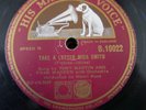 78rpm TONY MARTIN take a letter miss smith / johannesburg