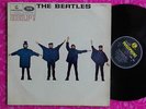BEATLES LP Help  PARLOPHONE PMC1255 UK 1stP UK65 EX *I'VE JUST SEEN A FACE* FAB