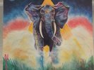 KHALIQ AL-ROUF & SALAAM, THE ELEPHANT TROT DANCE