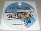 JOE WALSH - Rocky Mountain Way (45 RPM EP, Picture Disc, UK) Very Good+