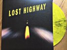 Lost Highway-Various-Ltd To 2000 Deluxe Numbered Yellow 2X180g LP Vinyl Record