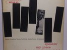 Horace Parlan Quintet - Speakin' My Piece, Blue Note 4043, RVG ear, Rare Jazz