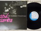 IKE QUEBEC BOSSA NOVA,SOUL SAMBA BLUE NOTE GXF 3143 Japan VINYL LP