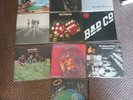 Budgie, Bad Company and ten years after bundle 13 x vinyl records