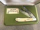 1986 Case Trapper W254 SS Roy Acuff Grand Ole Opry 2 Blade Folding Pocket Knife