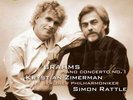 Krystian Zimerman Berliner Philharmoniker Simon Rattle - Brahms: Piano NEW LP