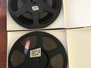 Bach Art of the Fugue 2 Reel to Reel Tapes 15 IPS with boxes