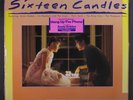 SOUNDTRACK: Sixteen Candles LP Sealed (hype tag on shrink, cut corner, split in
