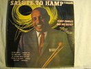 LP - TEDDY CHARLES -SALUTE TO HAMP -DG-MONO -NM -ZOOT-FARMER -BROOKMEYER