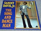 SAMMY DAVIS Jr SONG AND THE DANCE MAN 1st UK PYE RED VINYL LP 1977 HAWAII 5-0