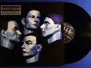 LP - KRAFTWERK - Electric Cafe - NM/NM - GERMAN 1st PRESS (1986)