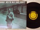 MILES DAVIS QUINTET WORKIN' PRESTIGE SMJ-6503 Japan MONO VINYL LP