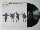 THE BEATLES Help  LP UK LAMINATED SLEEVE UNKNOWN YEAR BLACK & SILVER PARLOPHONE