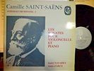 SAINT-SAENS Sonatas Violin & Piano V. 2 MICHEL BENEDETTO & ANNIE D'ARCO LP NM/EX