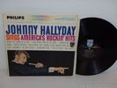 JOHNNY HALLYDAY Sings America’s Rockin Hits 1961 STEREO US LP Philips PHS 600019