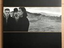 U2 ? The Joshua Tree 1987 Vinyl LP & Inner sleeve/Lyric insert poster Ex Con