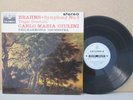SAX 2516 B/S ED1- BRAHMS Symphony No. 3 Tragic Overture GIULINI PO LP EX++ VINYL