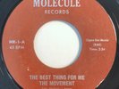 * MOVEMENT Best Thing For Me RARE BOOGIE MODERN SOUL COSMIC Molecule 45 Hear