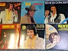 6 ELVIS PRESLEY LPs- 5 Are Sealed, Incredible Condition, 2 Live Concert LPS