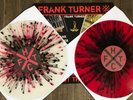Frank Turner First Three Years OOP 2xLP Splatter Vinyl Social Distortion Lucero