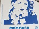 Rare  Madonna Angel Warner Bros Mexico Promotional 12
