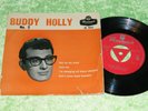 BUDDY HOLLY : No 2 EP - Original 1959 Brunswick Tri centre 7