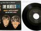 THE BEATLES SOUVENIR OF THEIR VISIT TO AMERICA 45EP 1964 Vee-Jay LISTEN