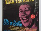 Ella Fitzgerald Mack The Knife Ella In Berlin 1960 POLYDOR Japan Mint