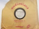 Sounds Inc. Audiodiscs acetate record 12
