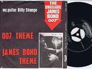 BILLY STRANGE The James Bond Theme b/w 007 Theme Danish 45PS 1964 Teener 7