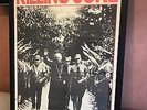 Genuine 1980 Killing Joke Framed Banned Nazi Pope Gig Promo Poster