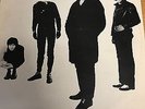The Stranglers Black and White Original Album with White Single