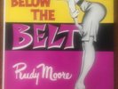 Rudy Ray Moore Below The Belt Comedy LP Stand Up 1961 Vinyl Record