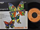 GOUGOUSH 1973 EP MADE IN PORTUGAL 45 PS 7 *DOLCE FRUTO* SANREMO 73
