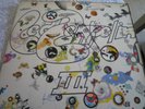 SIGNED X 3 ORIGINAL LED ZEPPELIN 3 III  RED/PLUM ATLANTIC ALBUM VINYL RECORD LP
