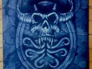 DANZIG Circle of Snakes Blue Vinyl- LTD ED, RARE, OOP-MISFITS,SAMHAIN,METALLICA