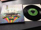DIE BEATLES MAGICAL MYSTERY TOUR 7“ Single Doppel-EP  booklet Odeon SMO 39501