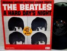 BEATLES A HARD DAY'S NIGHT 1964 MONO w/RINGO'S THEME/AND I LOVE HER HYPE STICKER