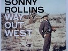 Sonny Rollins Way Out West on Contemporary - Japan LP NM