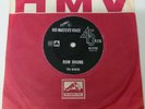 THE MOODS RUM DRUNK RARE AUSSIE 60'S GARAGE 45 ROLLING STONES