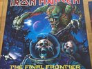 Iron Maiden LP The Final Frontier Double Picture LP (f)