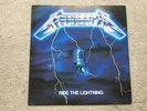 Metallica - Ride The Lightning Vinyl