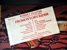 Robert HUNTER ?Promontory Grateful Dead Orig 1984 US 12