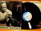 BLUE NOTE JAZZ LP: CLIFFORD BROWN MEMORIAL ALBUM BST 81526 RE STEREO